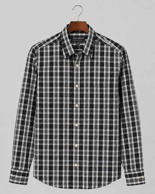 Banana Republic Non Iron Men's Shirt Slim Fit